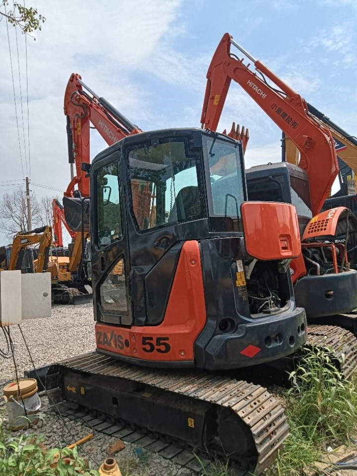 Hitachi ZX 55 - Bager guseničar: slika 4 Hitachi ZX 55 - Bager guseničar: slika 4