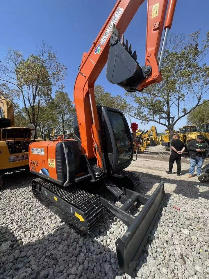 Hitachi ZX 60 - Mini bager: slika 2 Hitachi ZX 60 - Mini bager: slika 2