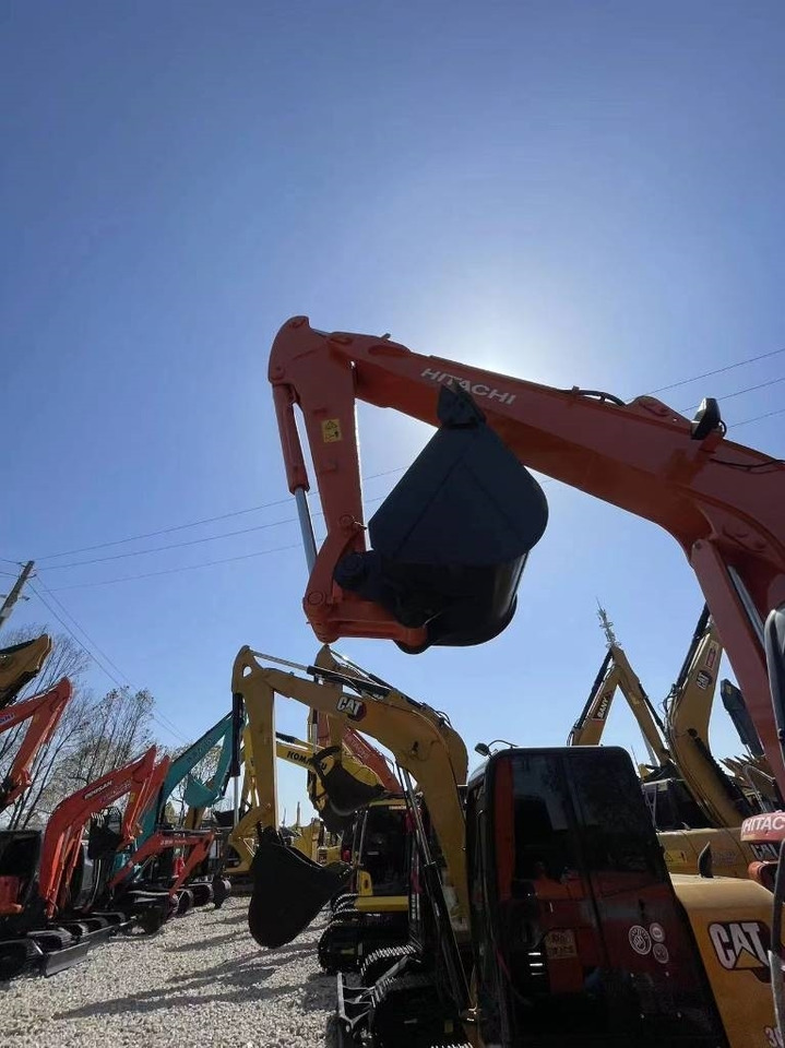 Hitachi ZX 60 - Mini bager: slika 4 Hitachi ZX 60 - Mini bager: slika 4