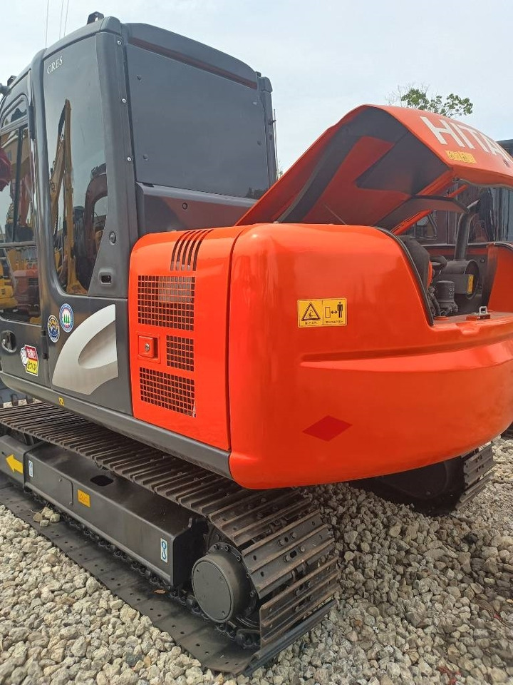 Hitachi ZX 70 - Mini bager: slika 5 Hitachi ZX 70 - Mini bager: slika 5