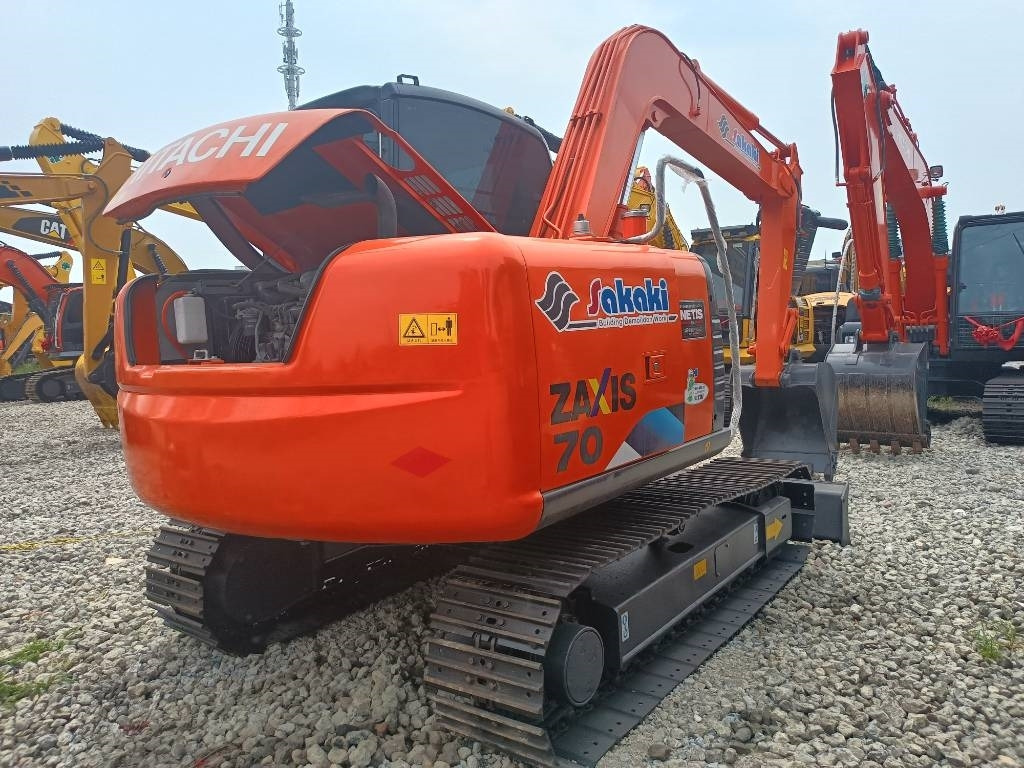 Hitachi ZX 70 - Mini bager: slika 4 Hitachi ZX 70 - Mini bager: slika 4