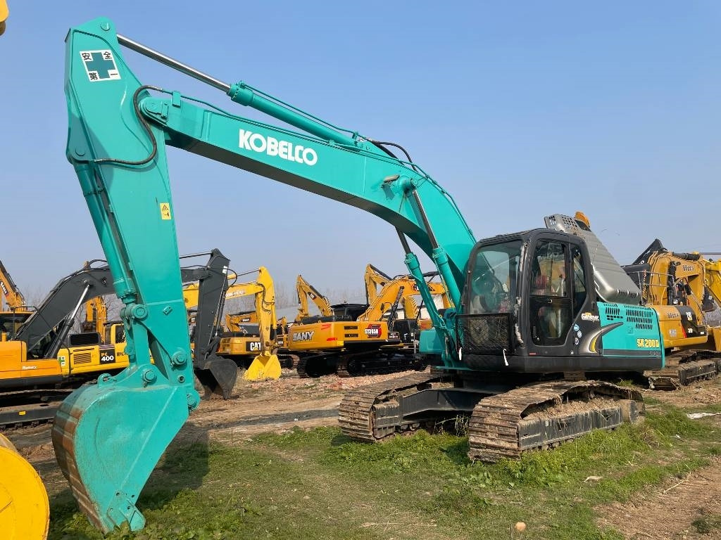 Kobelco SK 200 - Bager guseničar: slika 5 Kobelco SK 200 - Bager guseničar: slika 5