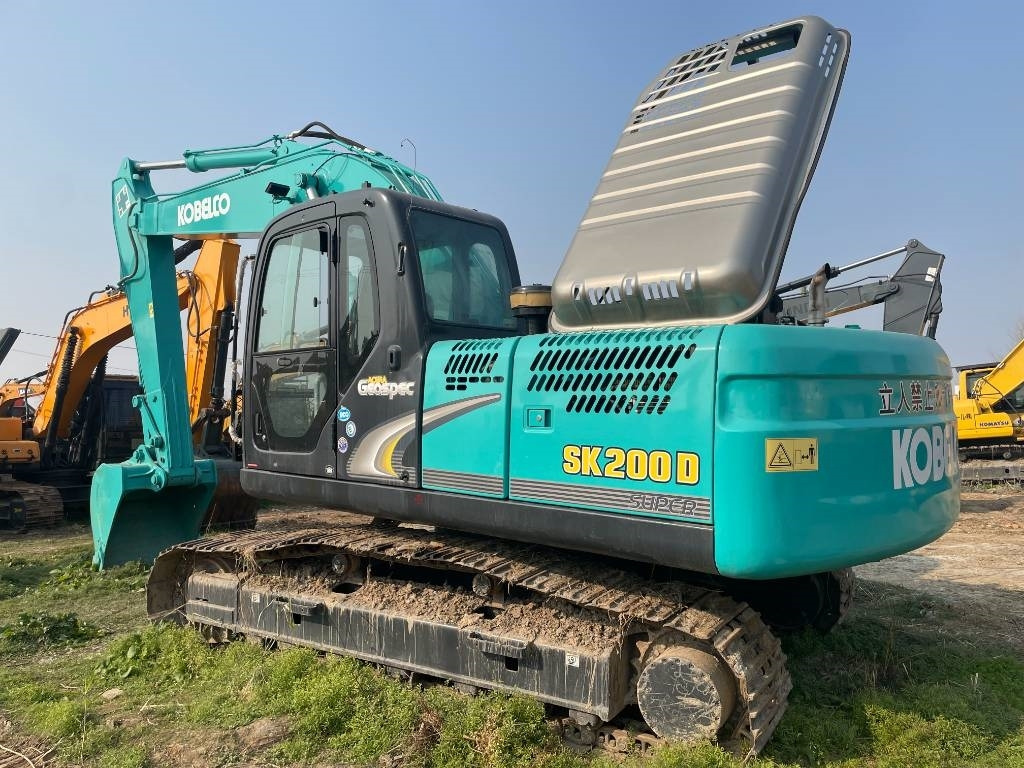 Kobelco SK 200 - Bager guseničar: slika 3 Kobelco SK 200 - Bager guseničar: slika 3