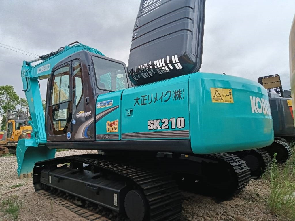 Kobelco SK 210 - Bager guseničar: slika 1 Kobelco SK 210 - Bager guseničar: slika 1