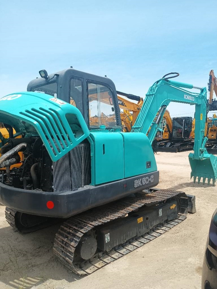 Kobelco SK 60 - Bager guseničar: slika 3 Kobelco SK 60 - Bager guseničar: slika 3