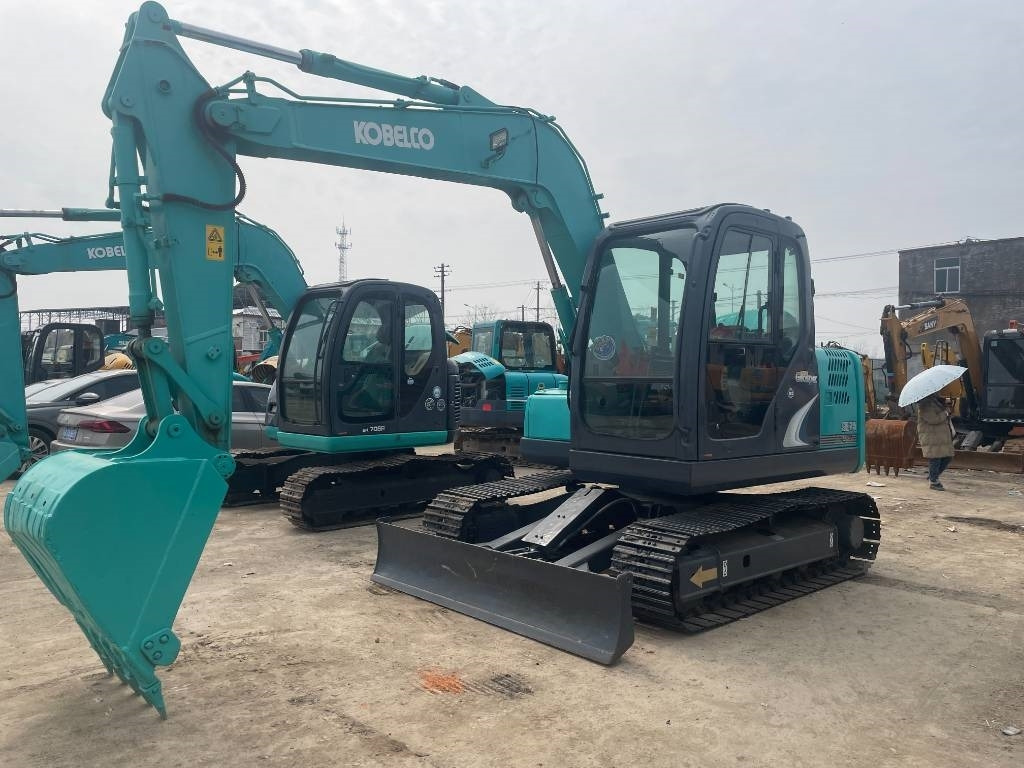 Kobelco SK 75 - Mini bager: slika 3 Kobelco SK 75 - Mini bager: slika 3