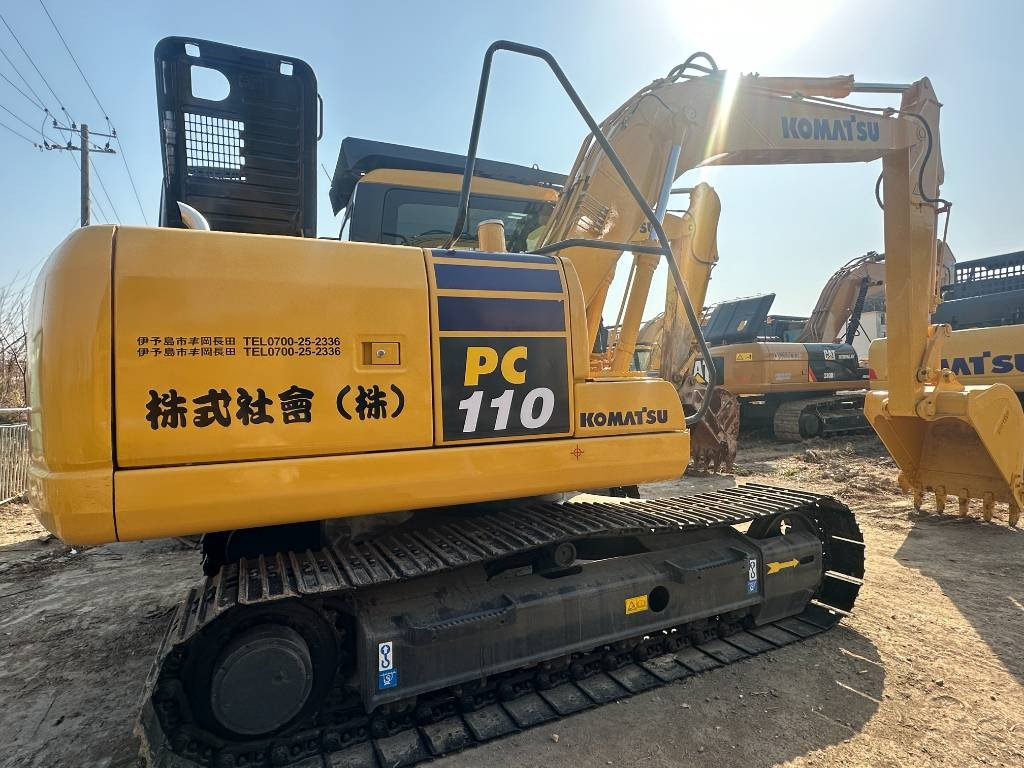 Komatsu PC 110  - Bager guseničar: slika 1 Komatsu PC 110  - Bager guseničar: slika 1