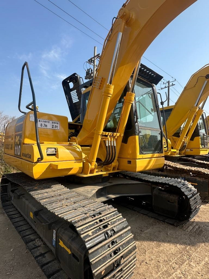 Komatsu PC 110  - Bager guseničar: slika 2 Komatsu PC 110  - Bager guseničar: slika 2