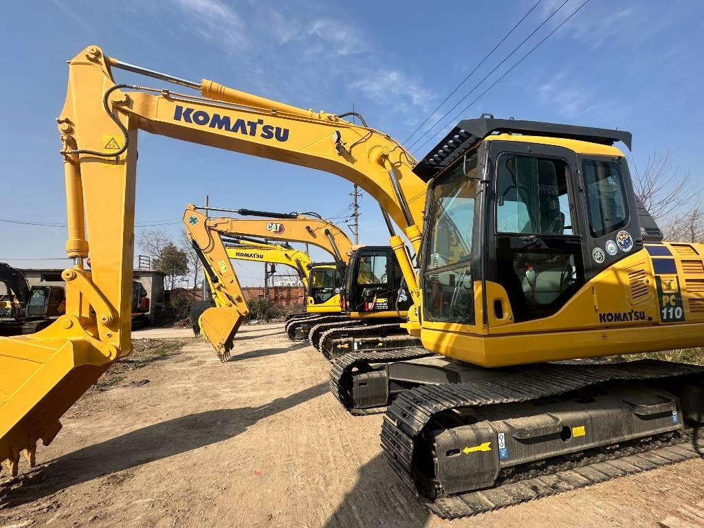 Komatsu PC 110  - Bager guseničar: slika 3 Komatsu PC 110  - Bager guseničar: slika 3
