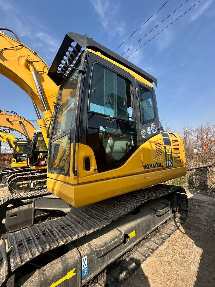 Komatsu PC 110  - Bager guseničar: slika 4 Komatsu PC 110  - Bager guseničar: slika 4