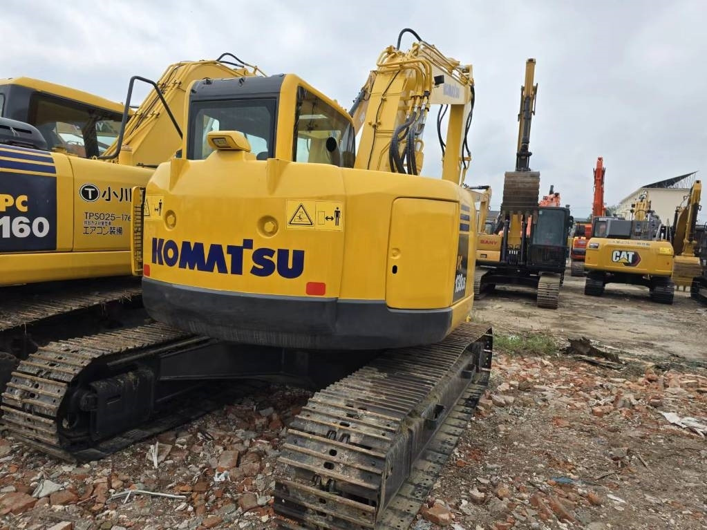 Komatsu PC 128 US-8 - Bager guseničar: slika 1 Komatsu PC 128 US-8 - Bager guseničar: slika 1