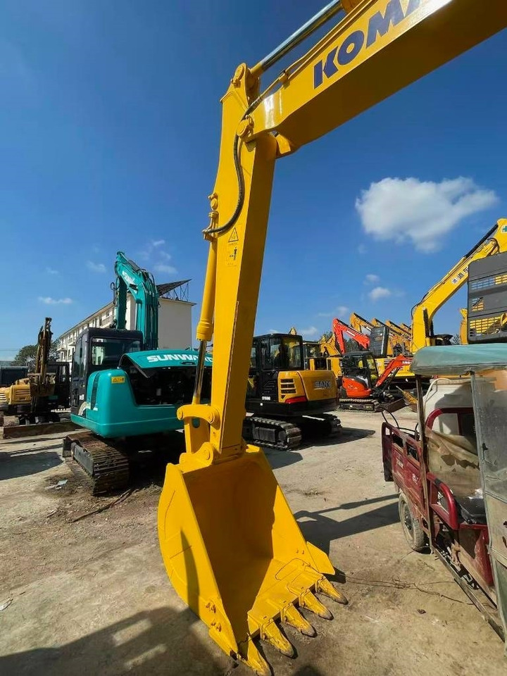 Komatsu PC 130 - Bager guseničar: slika 3 Komatsu PC 130 - Bager guseničar: slika 3