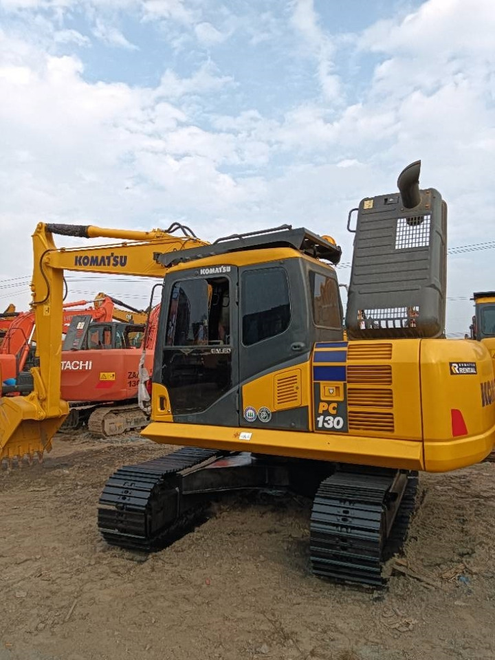 Komatsu PC 130 - Bager guseničar: slika 5 Komatsu PC 130 - Bager guseničar: slika 5