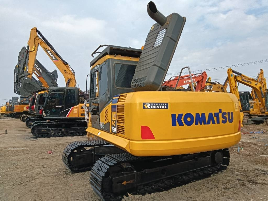 Komatsu PC 130 - Bager guseničar: slika 1 Komatsu PC 130 - Bager guseničar: slika 1
