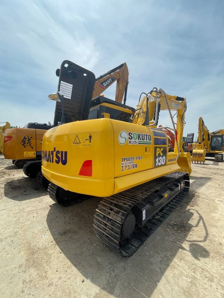 Komatsu PC 130 - Bager guseničar: slika 4 Komatsu PC 130 - Bager guseničar: slika 4