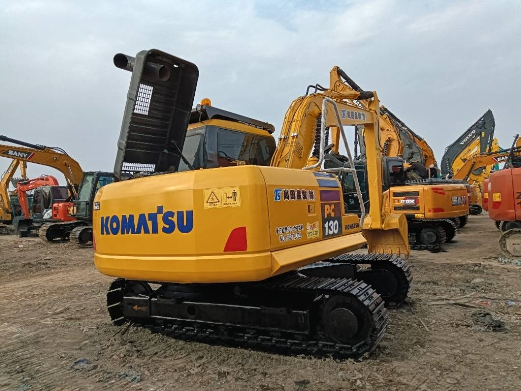 Komatsu PC 130 - Bager guseničar: slika 2 Komatsu PC 130 - Bager guseničar: slika 2