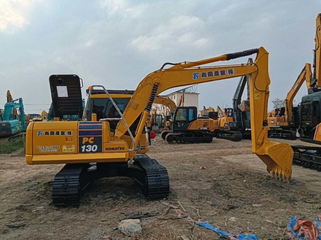 Komatsu PC 130 - Bager guseničar: slika 3 Komatsu PC 130 - Bager guseničar: slika 3