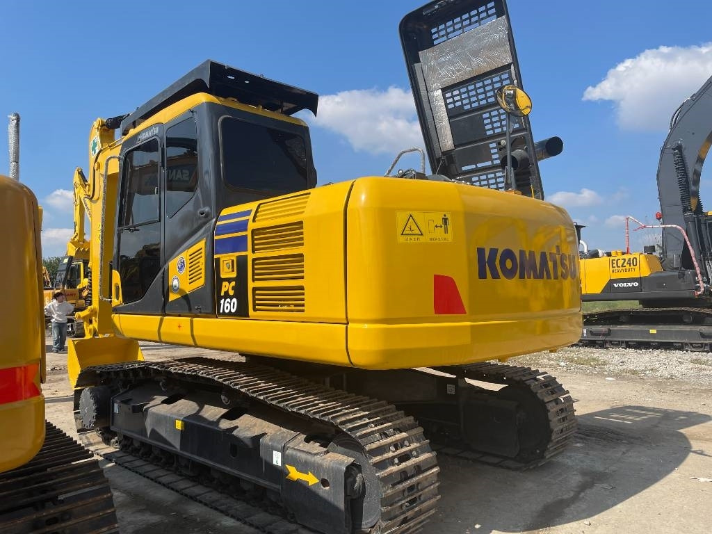 Komatsu PC 160 LC - Bager guseničar: slika 4 Komatsu PC 160 LC - Bager guseničar: slika 4