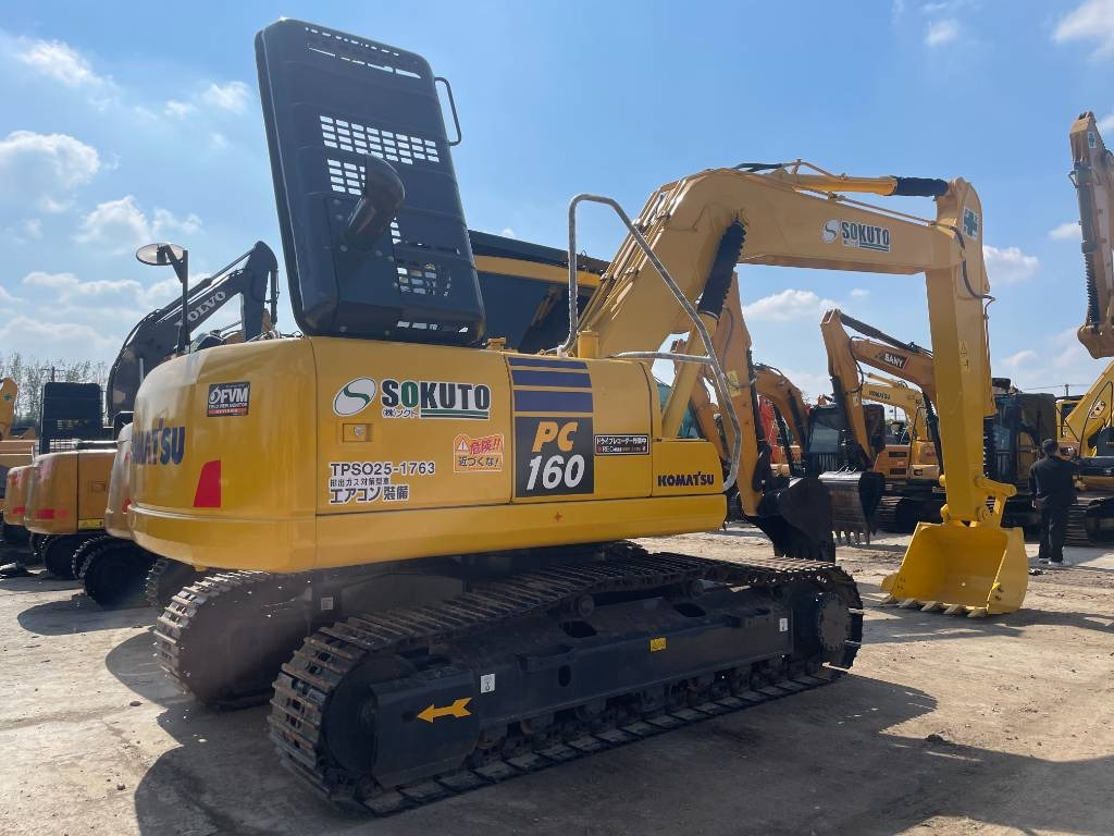 Komatsu PC 160 LC - Bager guseničar: slika 1 Komatsu PC 160 LC - Bager guseničar: slika 1