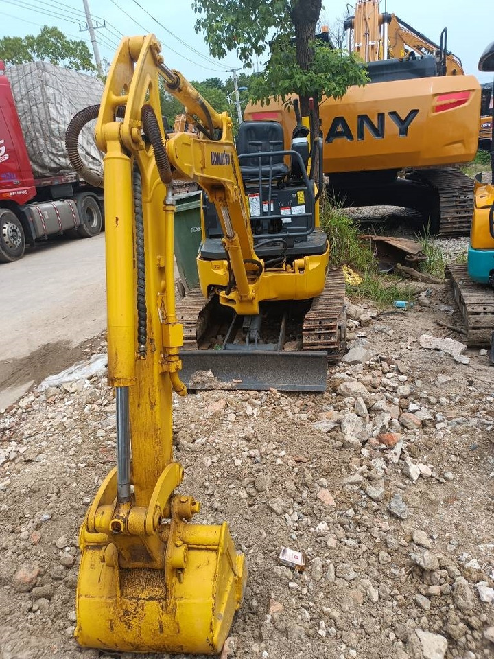 Komatsu PC 18 - Bager guseničar: slika 3 Komatsu PC 18 - Bager guseničar: slika 3