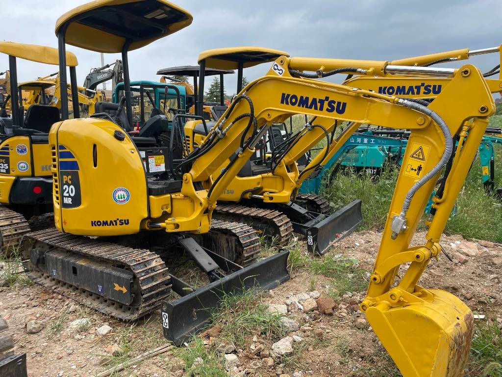 Komatsu PC 20 - Bager guseničar: slika 1 Komatsu PC 20 - Bager guseničar: slika 1