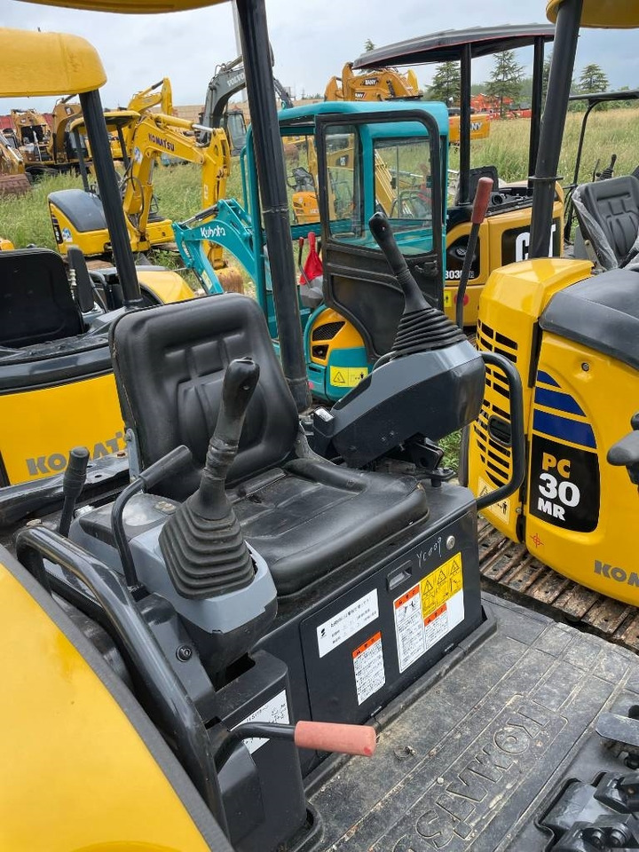 Komatsu PC 20 - Bager guseničar: slika 4 Komatsu PC 20 - Bager guseničar: slika 4