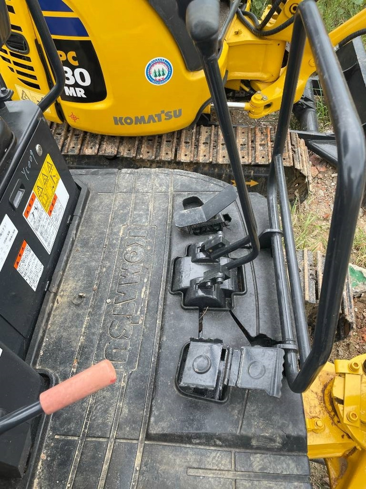 Komatsu PC 20 - Bager guseničar: slika 3 Komatsu PC 20 - Bager guseničar: slika 3