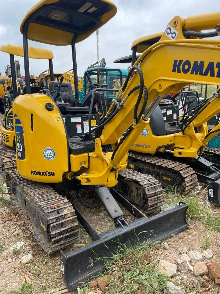 Komatsu PC 20 - Bager guseničar: slika 5 Komatsu PC 20 - Bager guseničar: slika 5