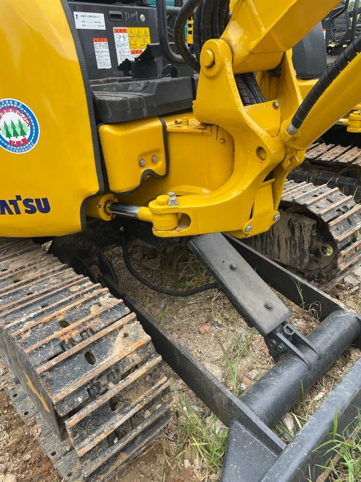 Komatsu PC 20 - Bager guseničar: slika 2 Komatsu PC 20 - Bager guseničar: slika 2