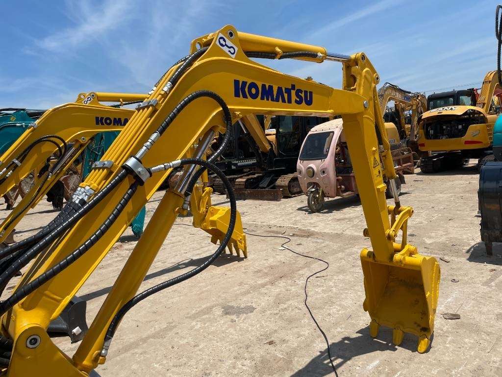 Komatsu PC 20 MR - Mini bager: slika 4 Komatsu PC 20 MR - Mini bager: slika 4