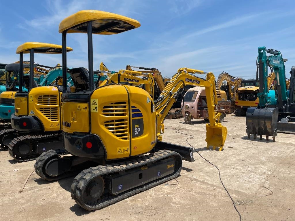 Komatsu PC 20 MR - Mini bager: slika 2 Komatsu PC 20 MR - Mini bager: slika 2