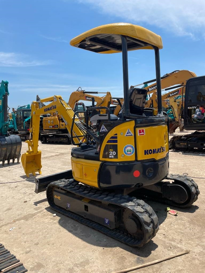 Komatsu PC 20 MR - Mini bager: slika 2 Komatsu PC 20 MR - Mini bager: slika 2