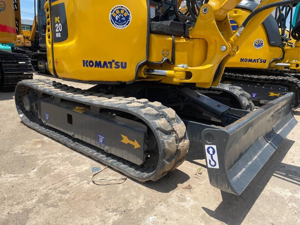 Komatsu PC 20 MR - Mini bager: slika 5 Komatsu PC 20 MR - Mini bager: slika 5