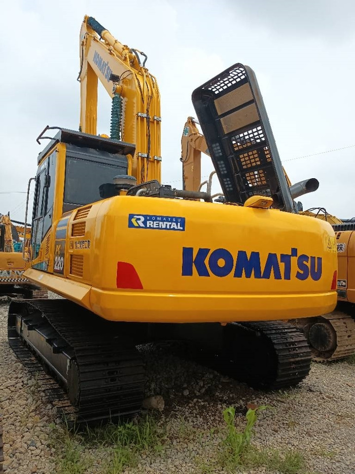 Komatsu PC 220-8 - Bager guseničar: slika 3 Komatsu PC 220-8 - Bager guseničar: slika 3