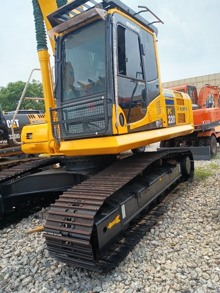 Komatsu PC 220-8 - Bager guseničar: slika 4 Komatsu PC 220-8 - Bager guseničar: slika 4