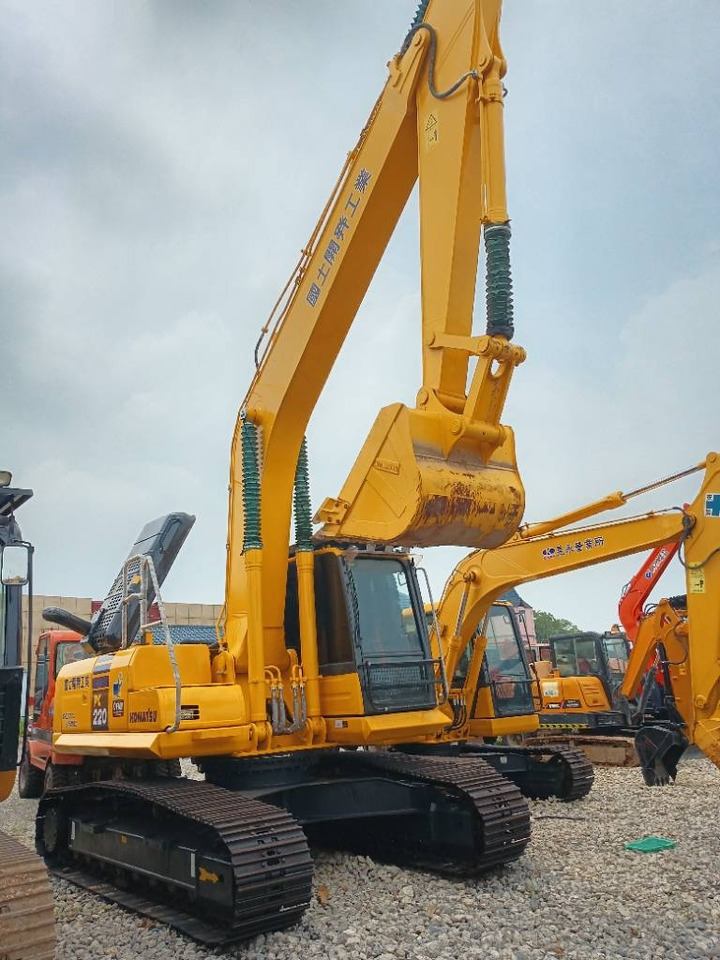 Komatsu PC 220-8 - Bager guseničar: slika 1 Komatsu PC 220-8 - Bager guseničar: slika 1