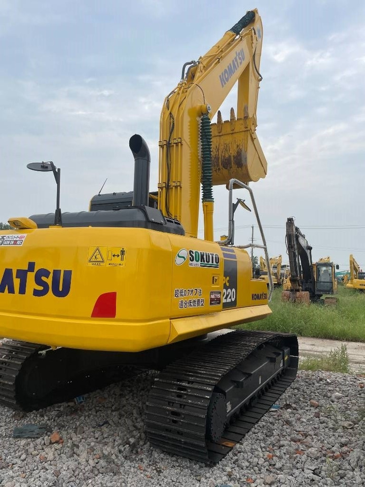 Komatsu PC 220 - Bager guseničar: slika 2 Komatsu PC 220 - Bager guseničar: slika 2