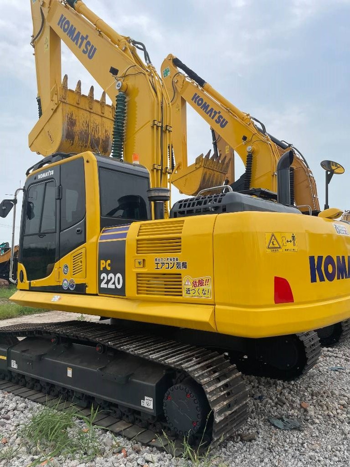 Komatsu PC 220 - Bager guseničar: slika 1 Komatsu PC 220 - Bager guseničar: slika 1