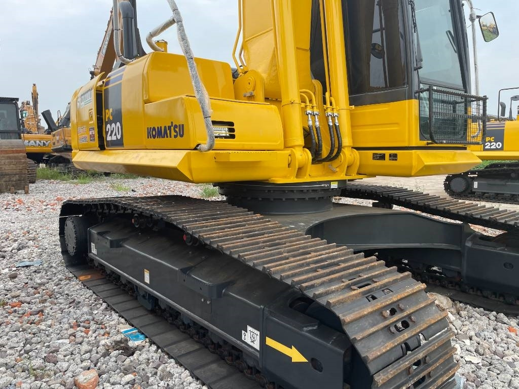 Komatsu PC 220 - Bager guseničar: slika 5 Komatsu PC 220 - Bager guseničar: slika 5
