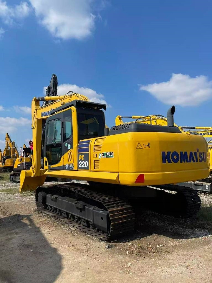 Komatsu PC 220 - Bager guseničar: slika 3 Komatsu PC 220 - Bager guseničar: slika 3