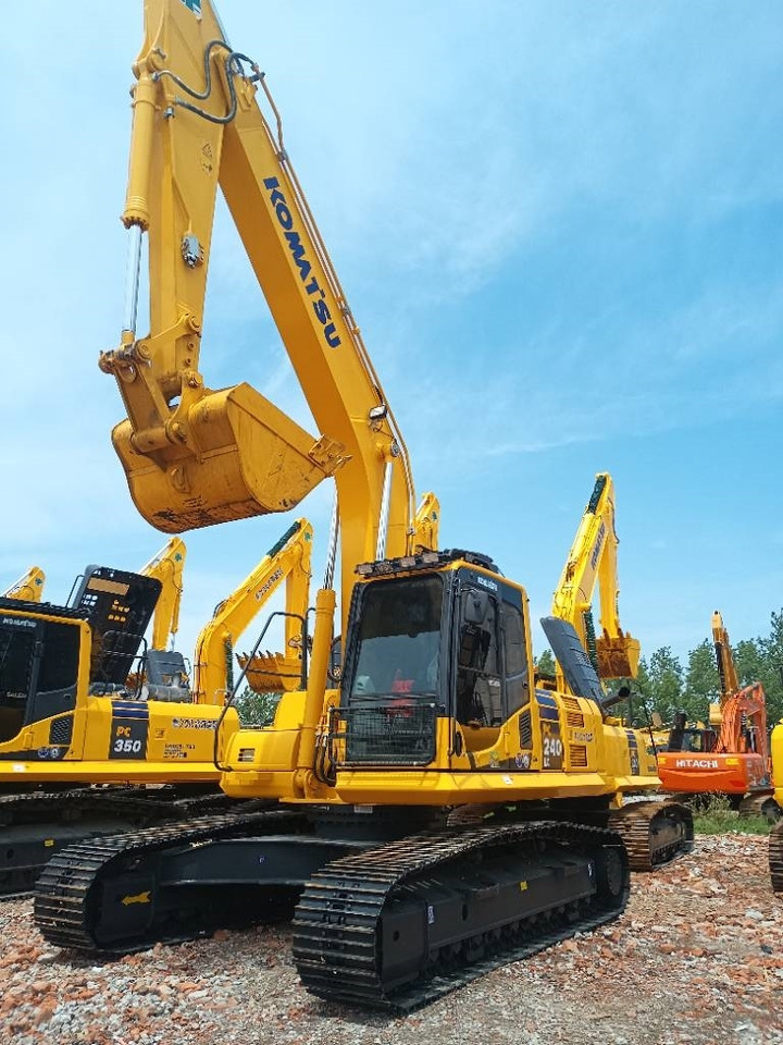 Komatsu PC 240  - Bager guseničar: slika 2 Komatsu PC 240  - Bager guseničar: slika 2