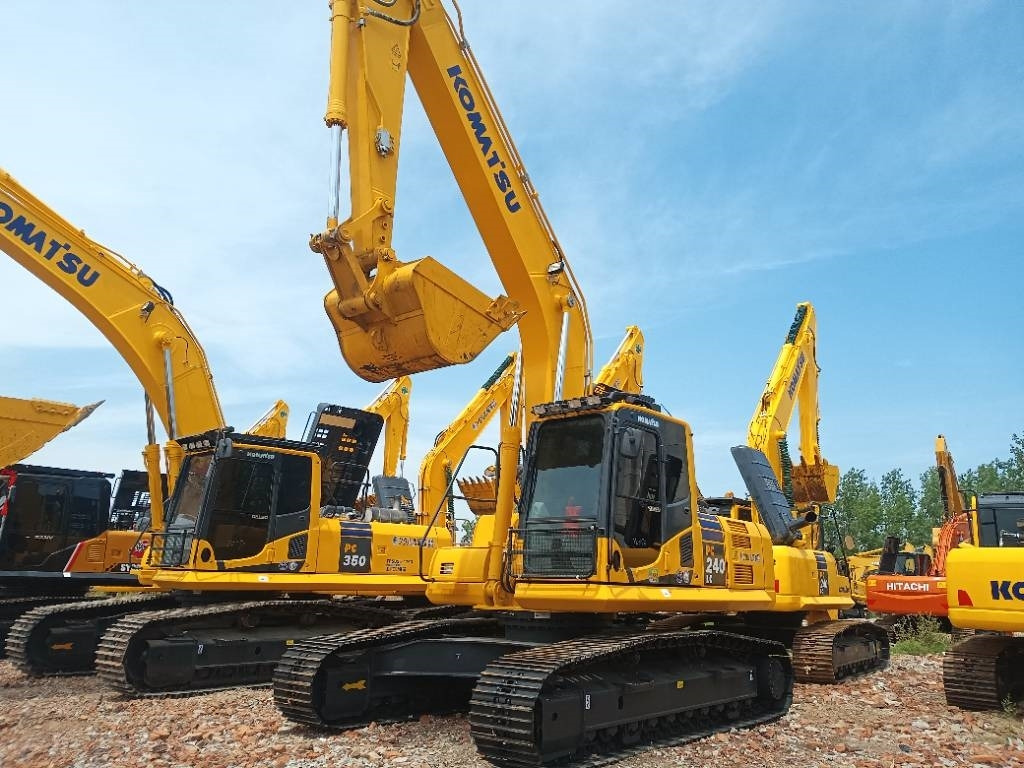 Komatsu PC 240  - Bager guseničar: slika 3 Komatsu PC 240  - Bager guseničar: slika 3