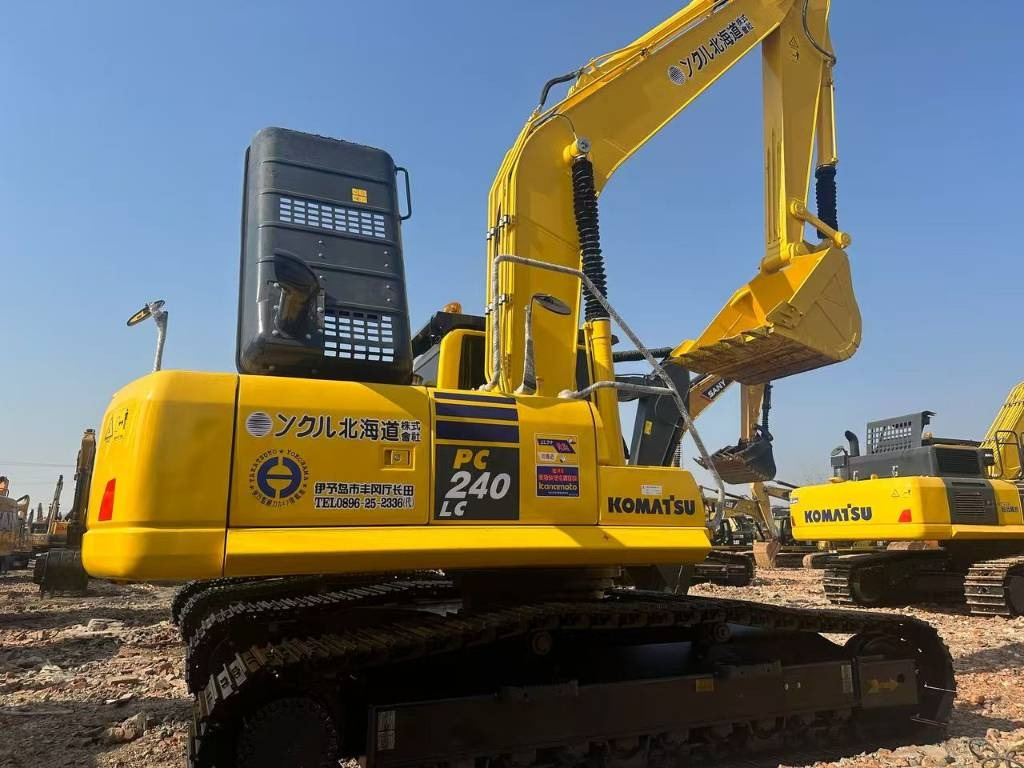 Komatsu PC 240 LC - Bager guseničar: slika 1 Komatsu PC 240 LC - Bager guseničar: slika 1