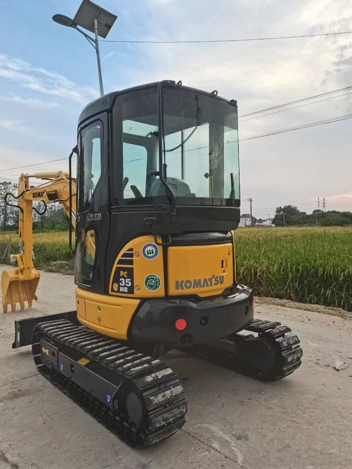 Komatsu PC 35 - Mini bager: slika 4 Komatsu PC 35 - Mini bager: slika 4