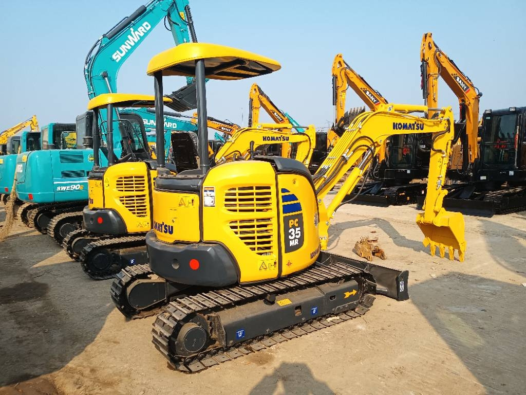 Komatsu PC 35  - Mini bager: slika 1 Komatsu PC 35  - Mini bager: slika 1