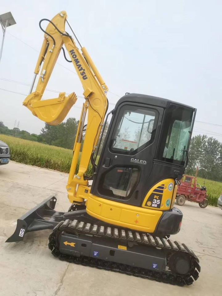 Komatsu PC 35 - Mini bager: slika 5 Komatsu PC 35 - Mini bager: slika 5