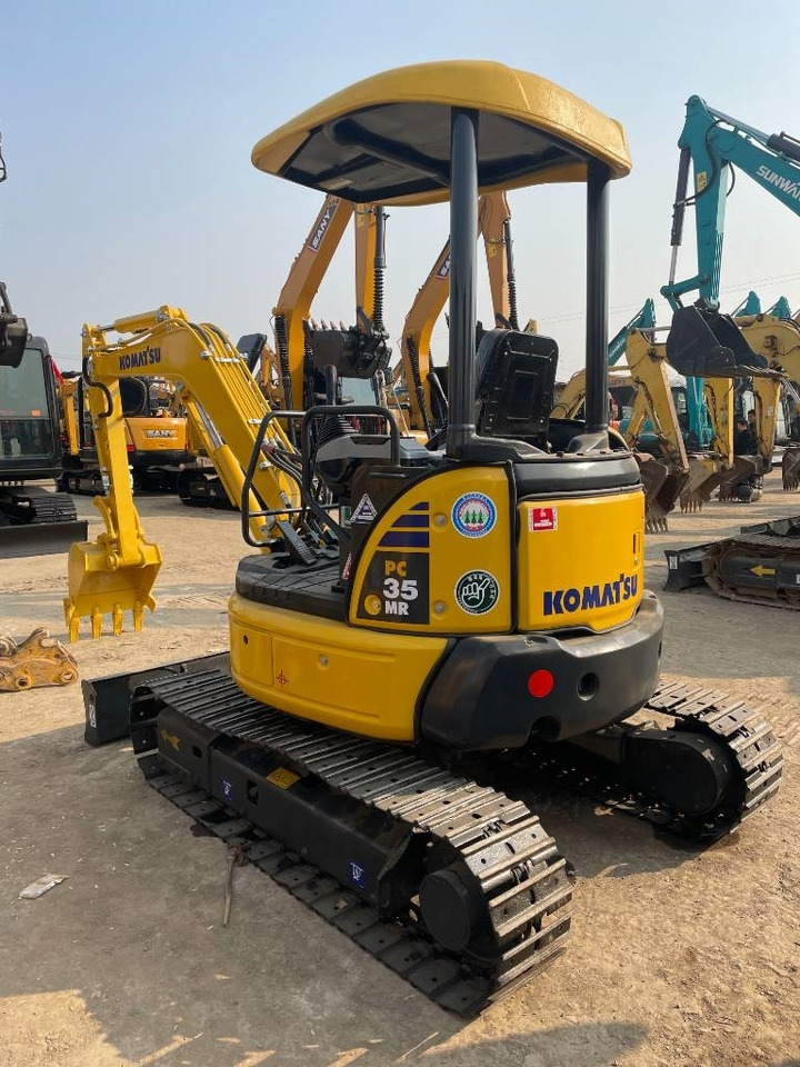 Komatsu PC 35 - Bager guseničar: slika 3 Komatsu PC 35 - Bager guseničar: slika 3