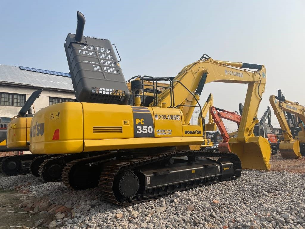 Bager guseničar Komatsu PC 350: slika 1