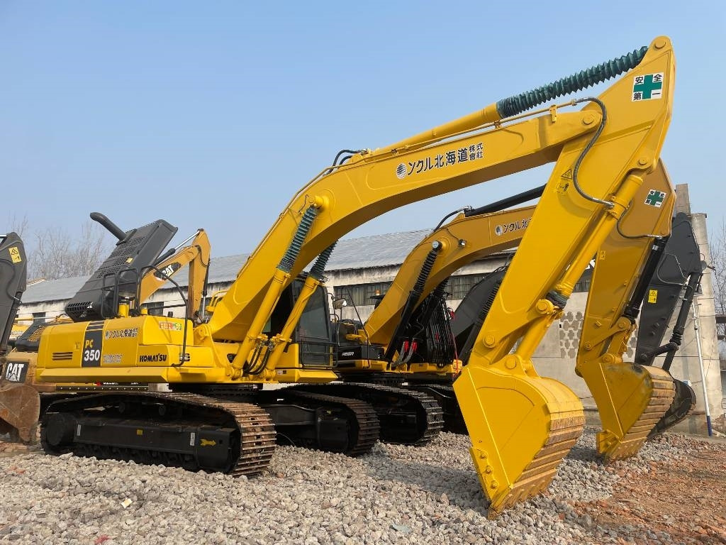 Komatsu PC 350 - Bager guseničar: slika 3 Komatsu PC 350 - Bager guseničar: slika 3