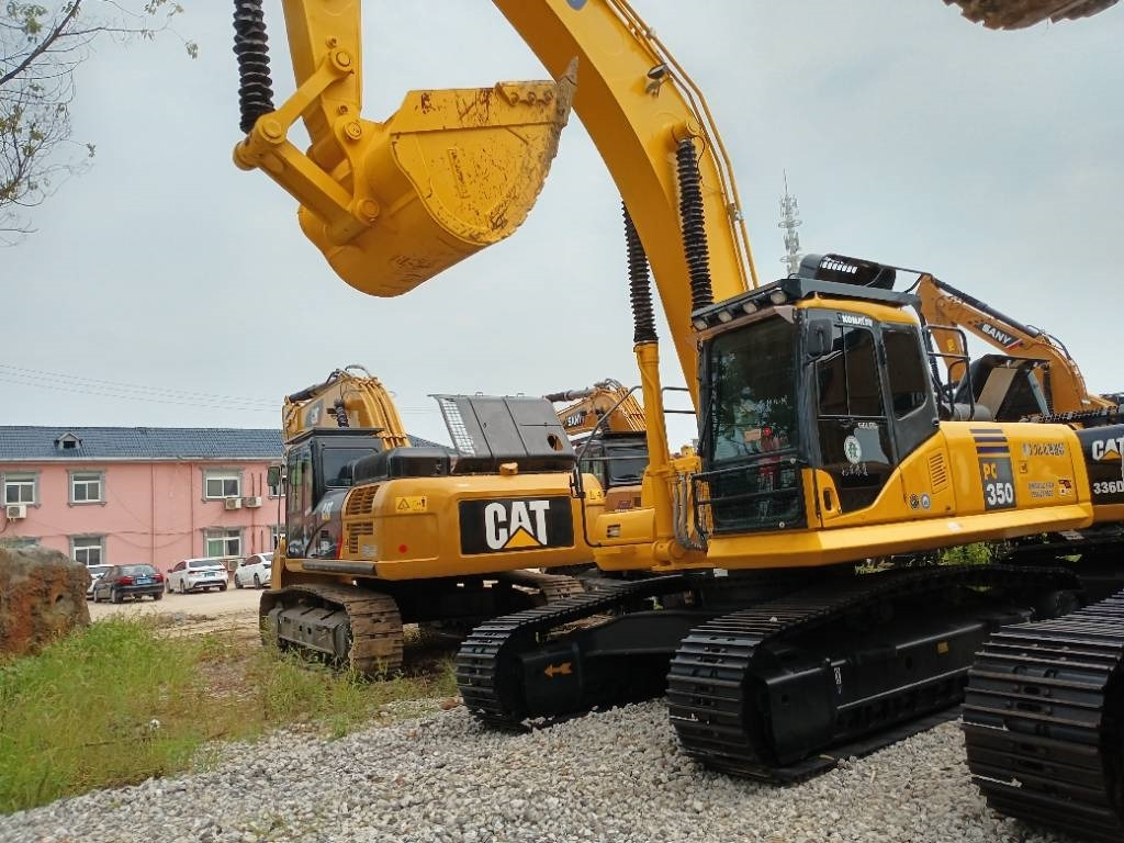 Komatsu PC 350 - Bager guseničar: slika 2 Komatsu PC 350 - Bager guseničar: slika 2